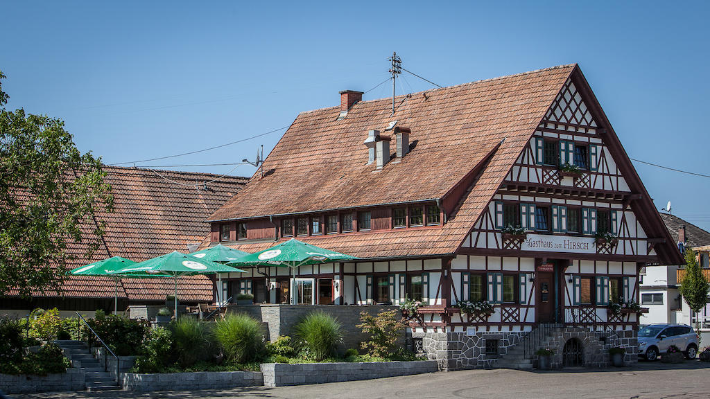 Gasthaus Zum Hirsch Gutach Ngoại thất bức ảnh