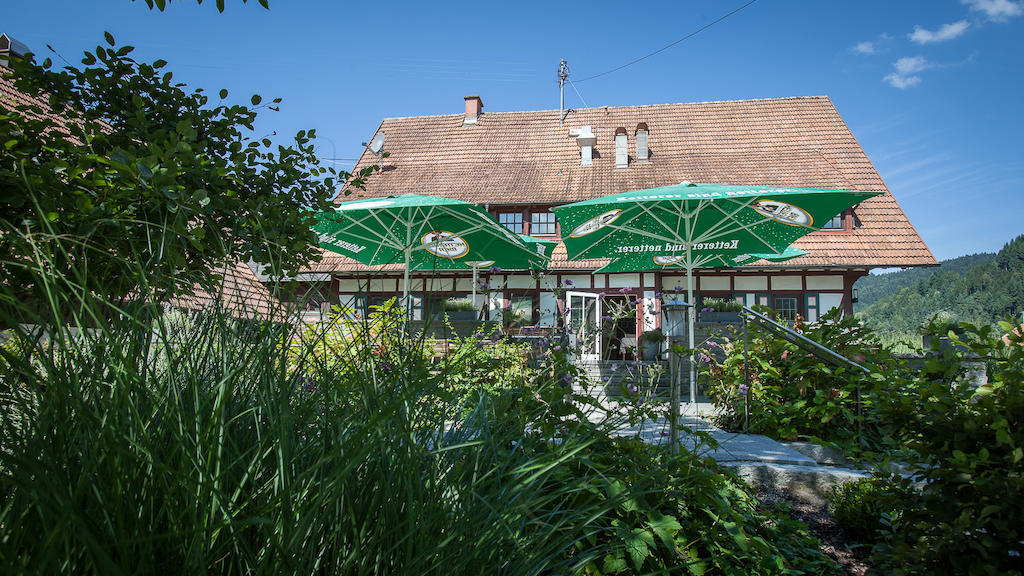 Gasthaus Zum Hirsch Gutach Ngoại thất bức ảnh
