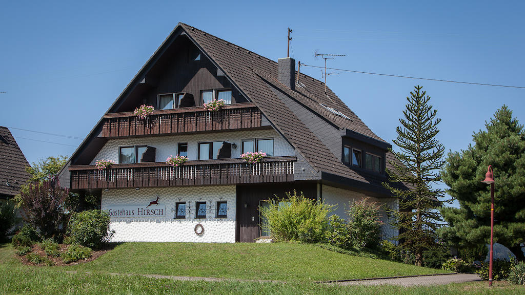 Gasthaus Zum Hirsch Gutach Ngoại thất bức ảnh