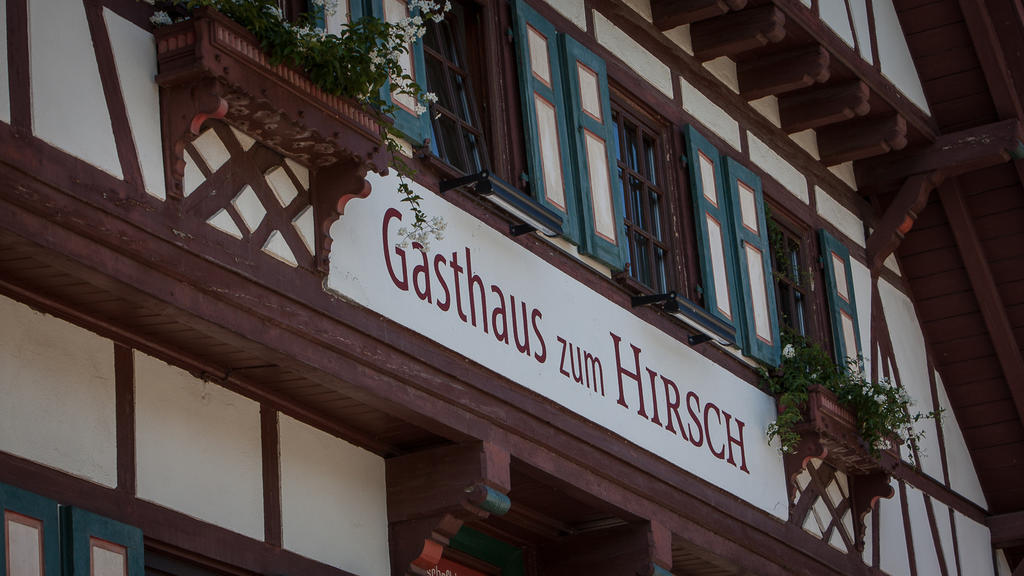 Gasthaus Zum Hirsch Gutach Ngoại thất bức ảnh